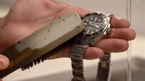 how to clean rolex watch band|rolex watch maintenance.